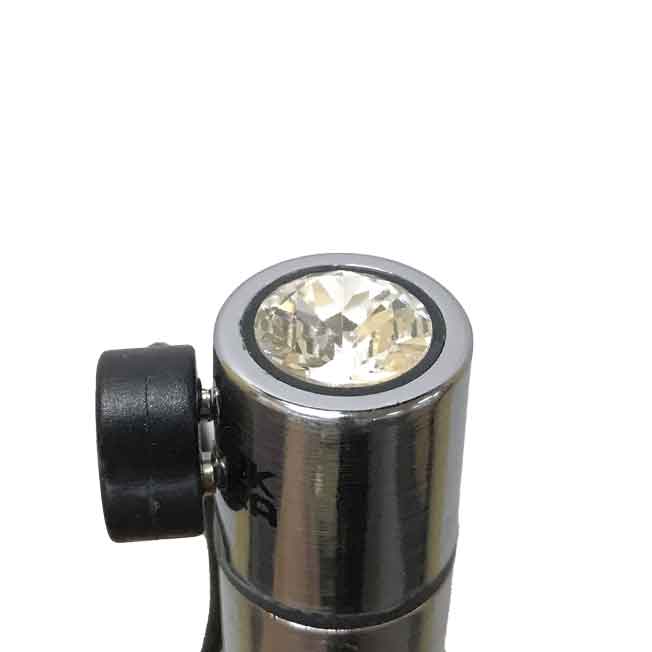 First-Class Bullet - 2.5" Bullet Vibrator - Silver