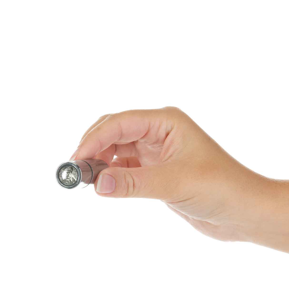 First-Class Bullet - 2.5" Bullet Vibrator - Silver