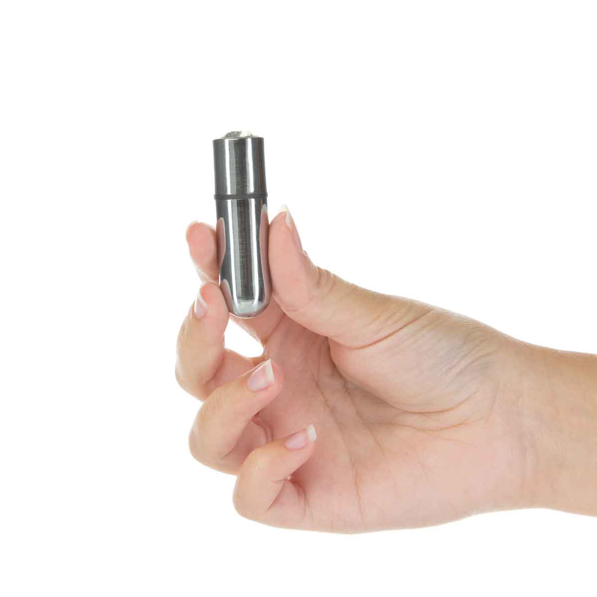 First-Class Bullet - 2.5" Bullet Vibrator - Silver