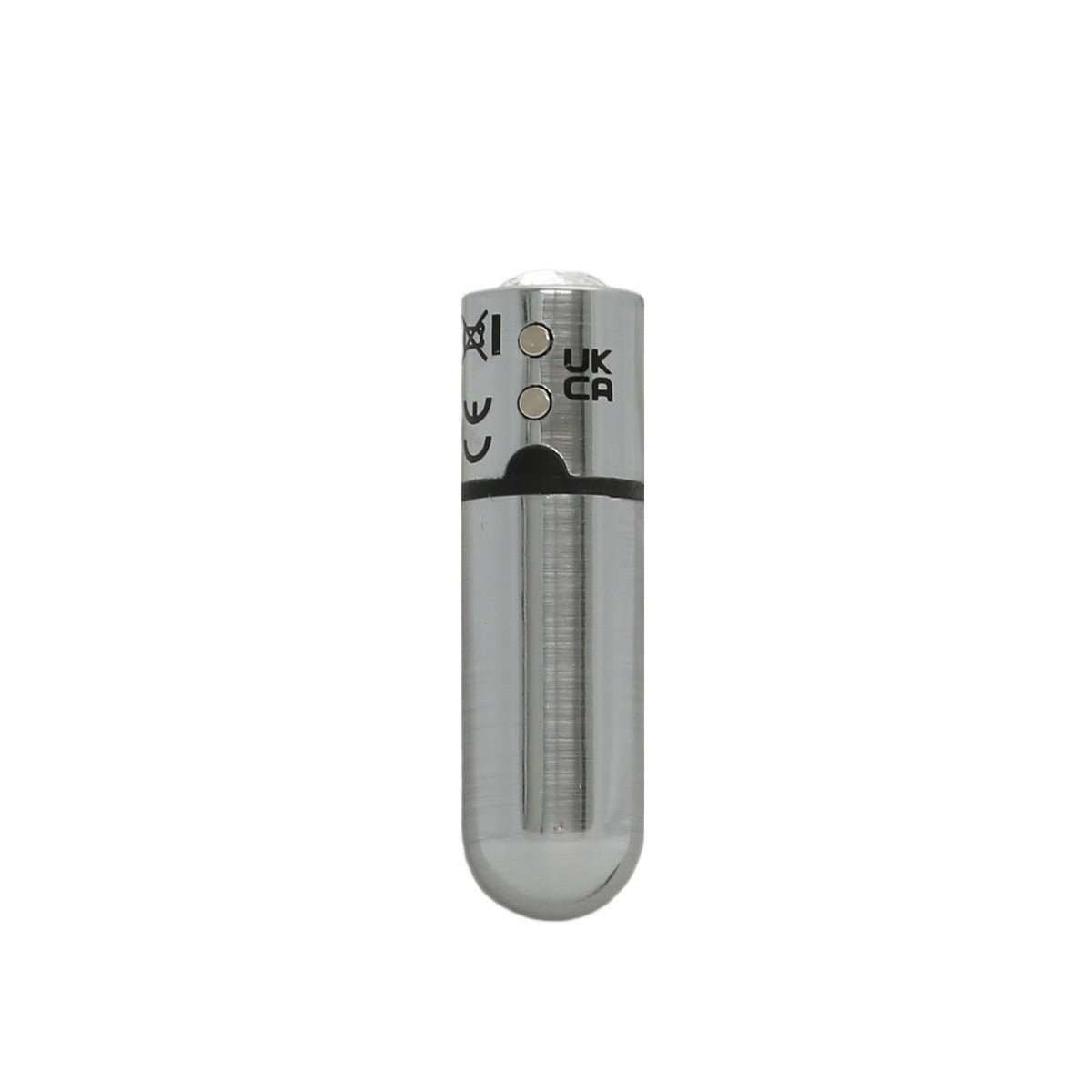 First-Class Bullet - 2.5" Bullet Vibrator - Silver