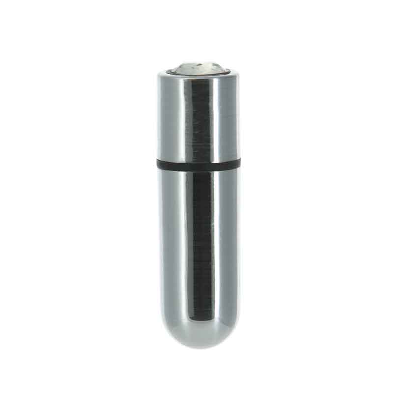 First-Class Bullet - 2.5" Bullet Vibrator - Silver
