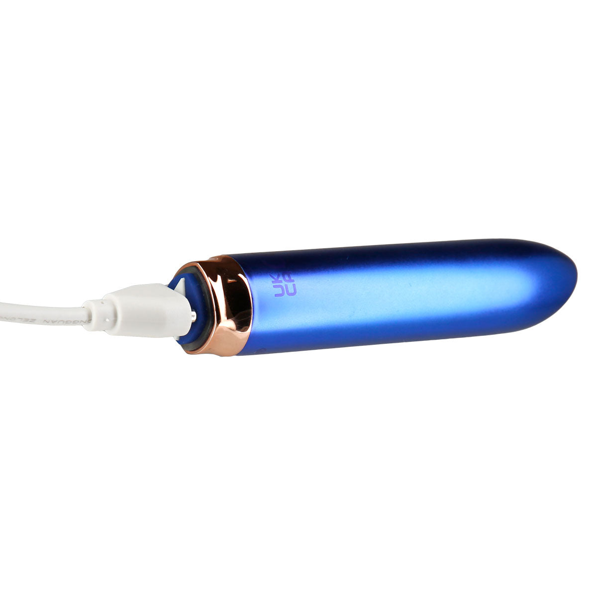 Swan® - Maximum Bullet Vibrator + Silicone Comfy Cuff - Blue