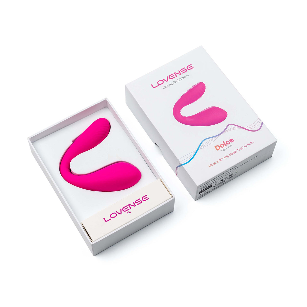 Lovense Dolce Bluetooth Adjustable Dual Vibrator