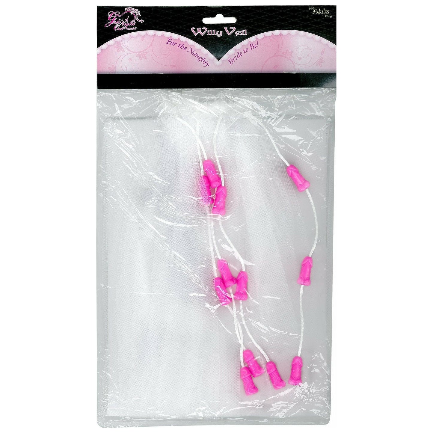 TYTF Girls Night Out Naughty Wedding Veil