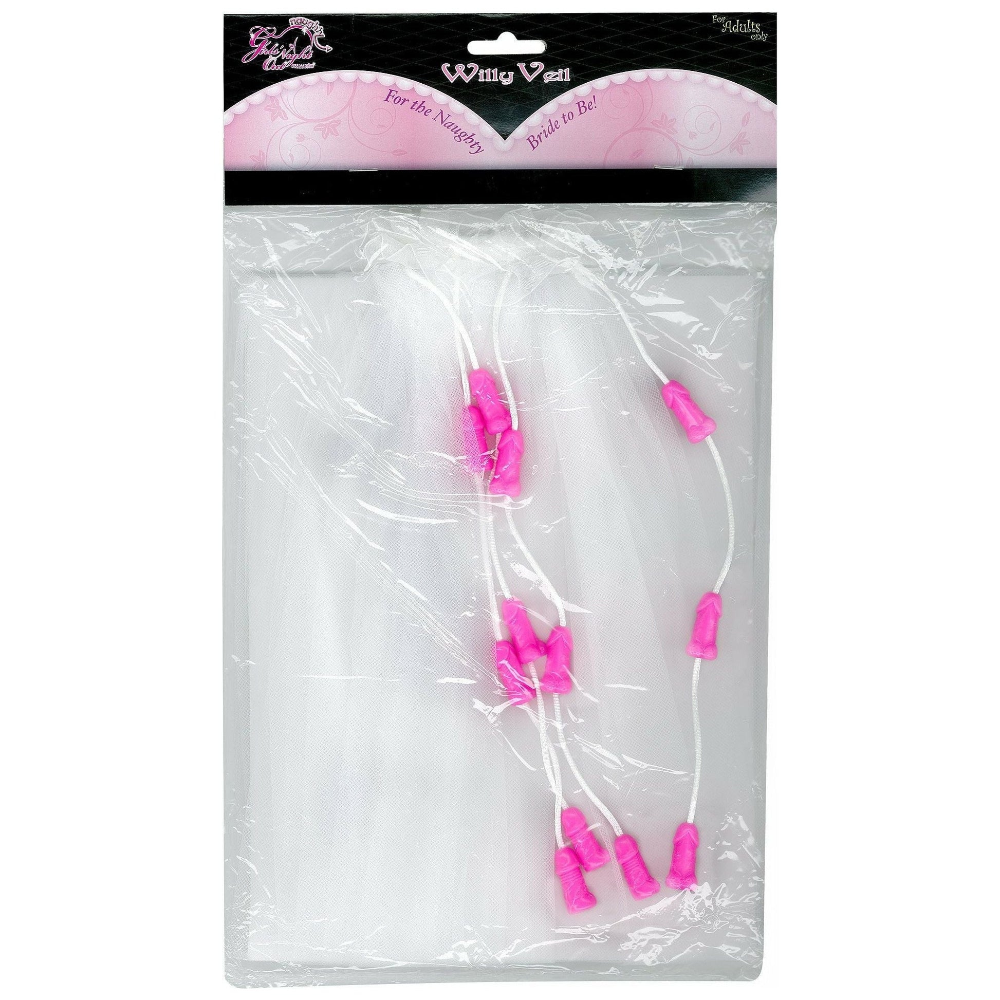 TYTF Girls Night Out Naughty Wedding Veil