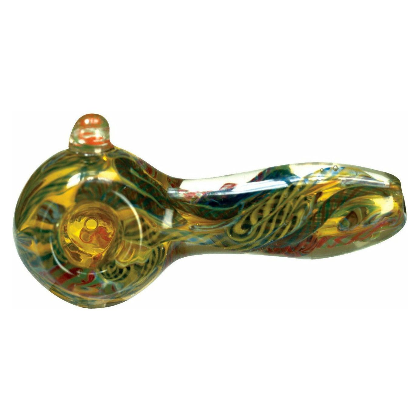 Glassware Hand Blown Glass Pipe #14