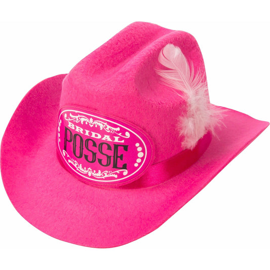 Other Brands Bridal Posse - Clipon Cowgirl Hat