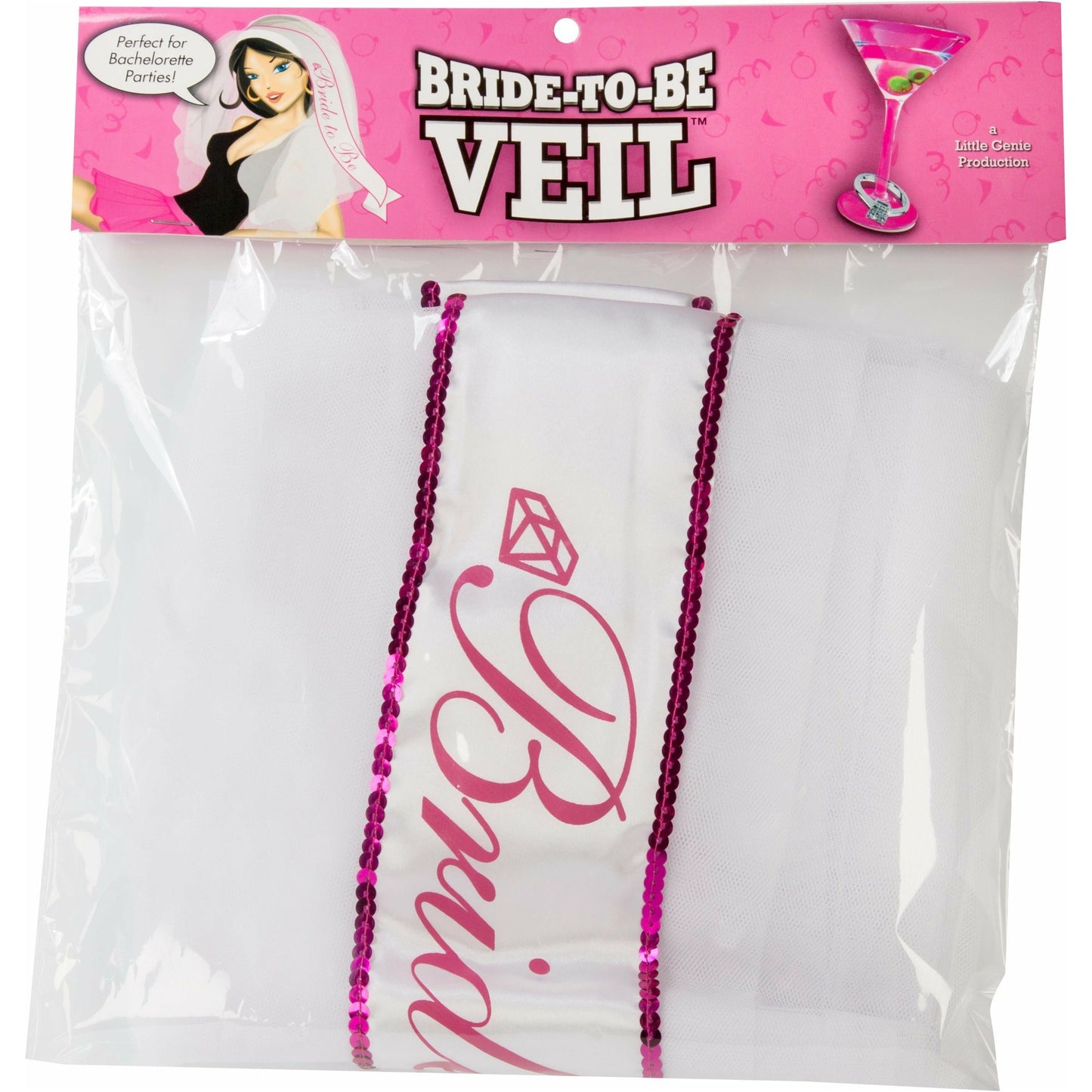 Bride-to-Be Veil