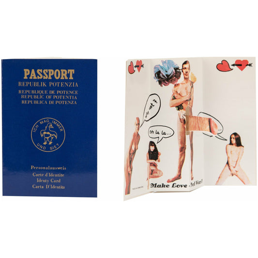 Other Brands Novelty Parody Passport