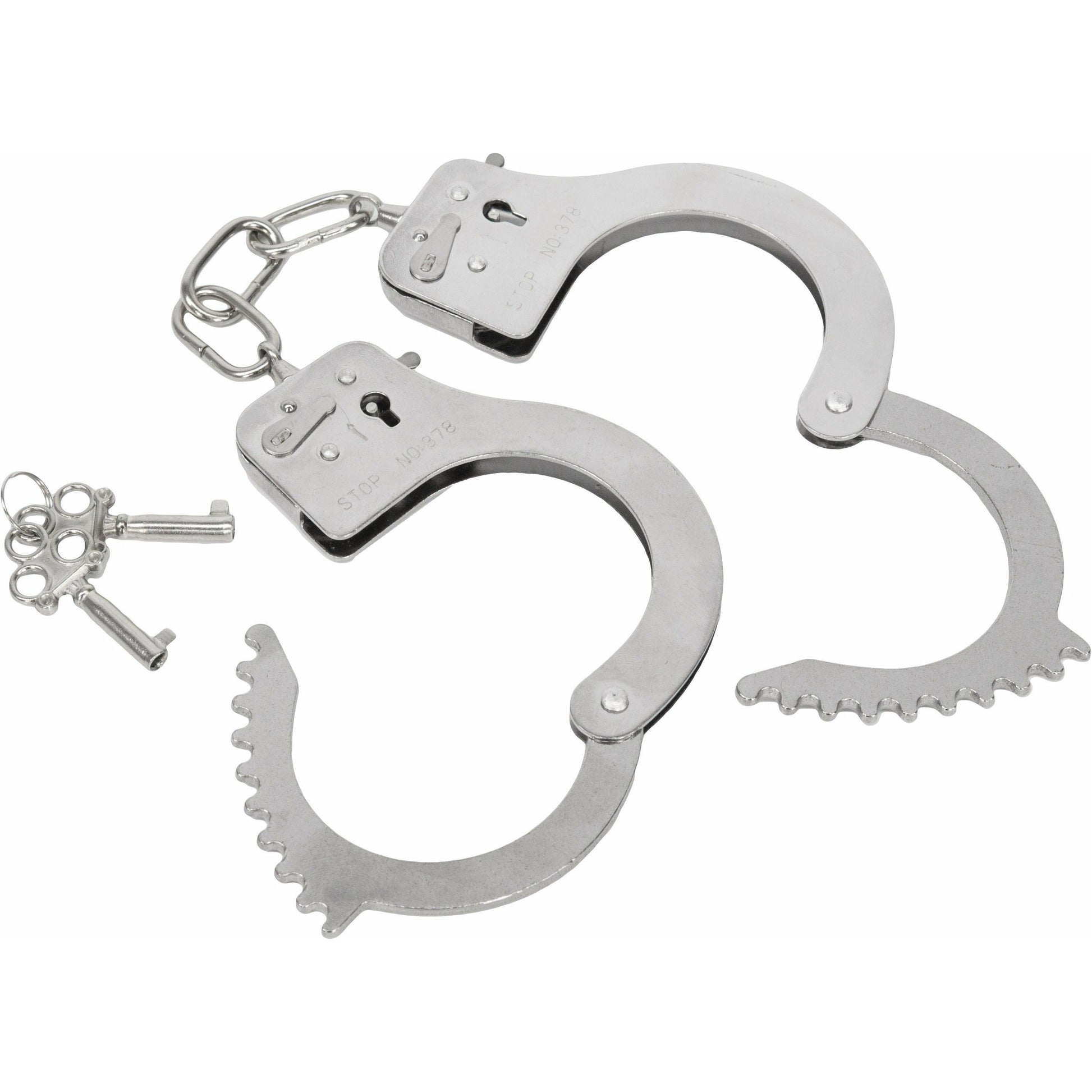 BDSM Metal Handcuffs