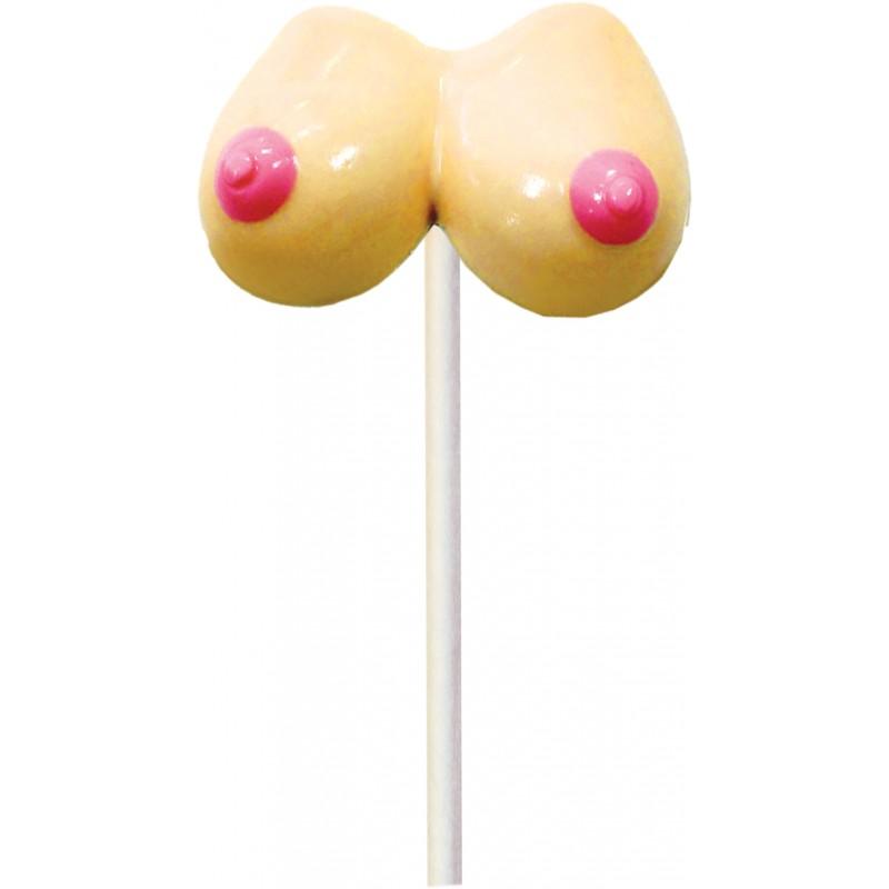 HottProducts Boobie Pops - Strawberry