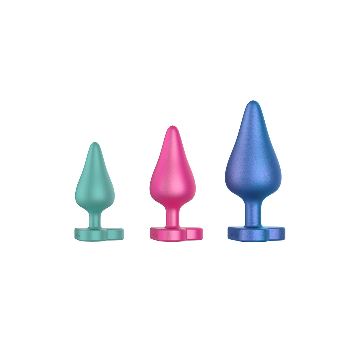 ROMP® - Luster 3PC Butt Plug Set