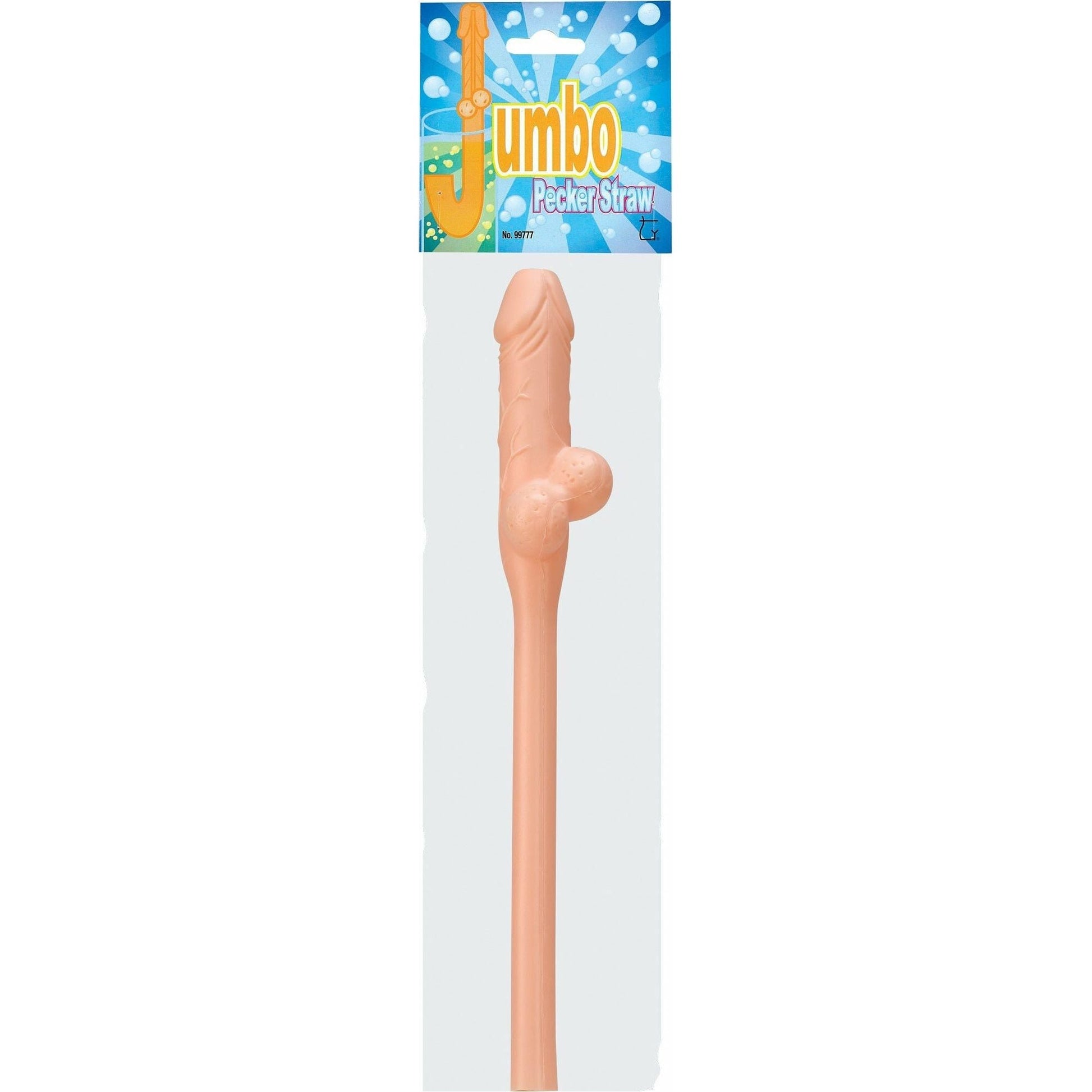 TYTF Jumbo Pecker Straw 11 inch