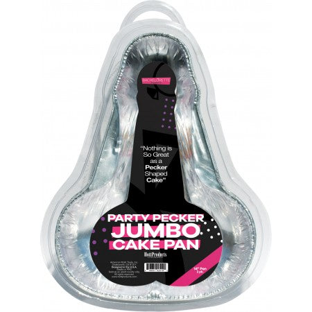 HottProducts Bachelorette Pecker Party Cake Pan - Jumbo - 1pc