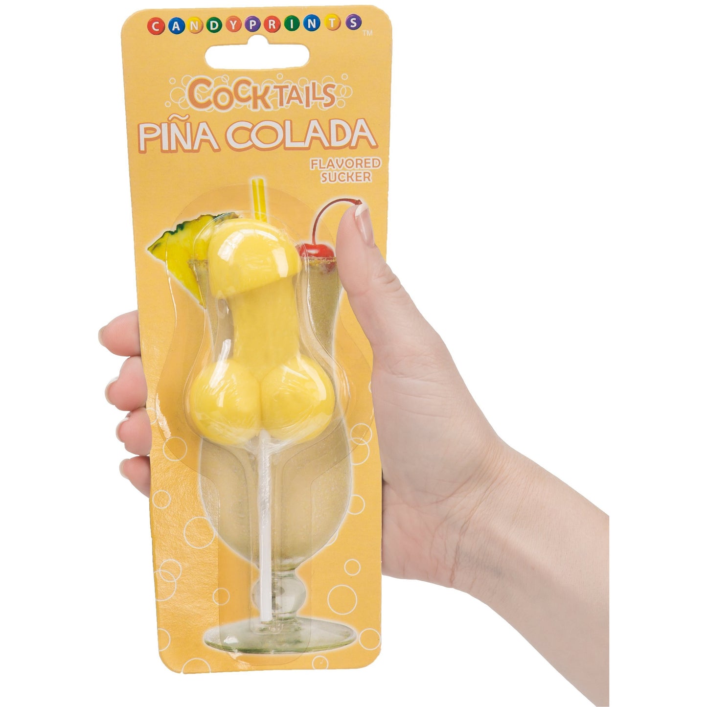 Candyprints Pina Colada Sucker Candy