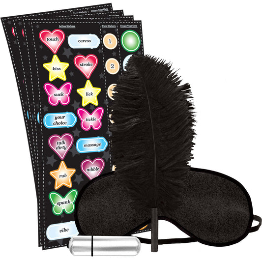 PowerBullet Foreplay Your Way - The Sexy Sticker Game for Couples