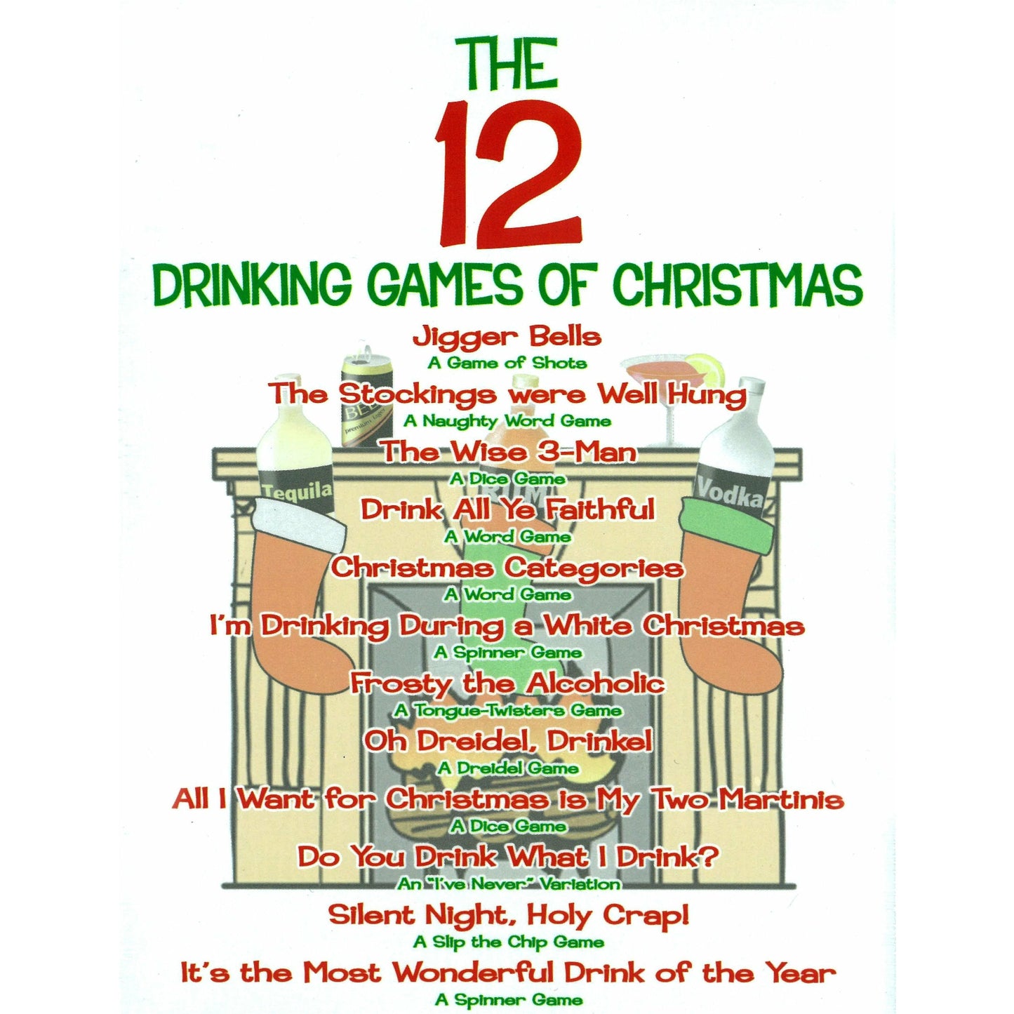 Kheper Games The 12 Drinking Games of Christmas