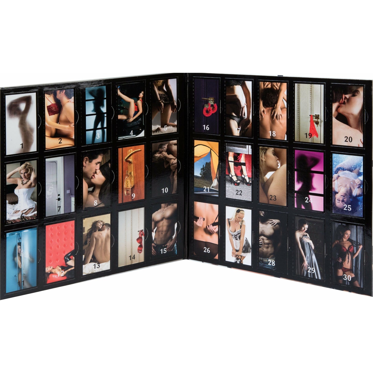 A Month of Sex 30 Day Activity Calendar
