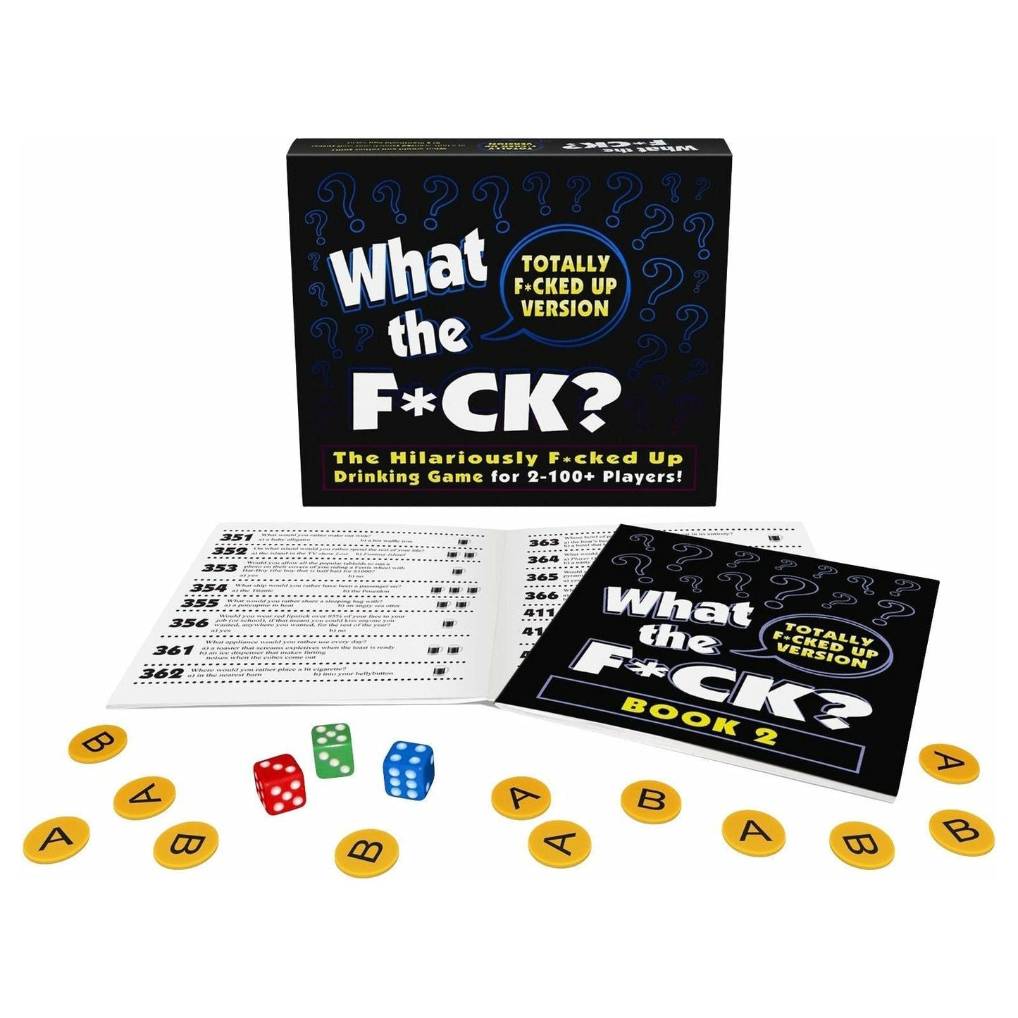 Kheper Games What the F*ck - The Totally F*cked Up Game