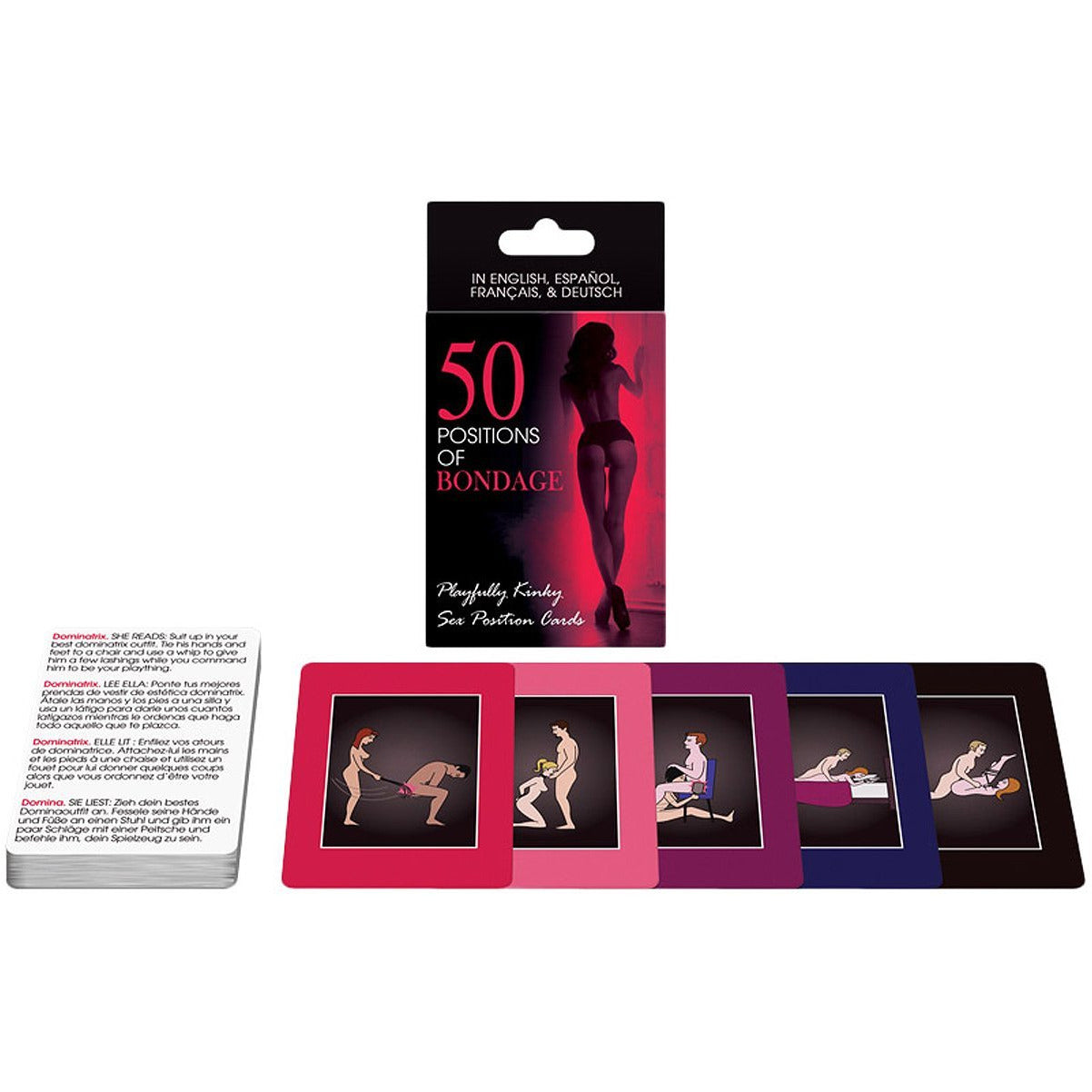Kheper Games 50 Positions of Bondage Cards