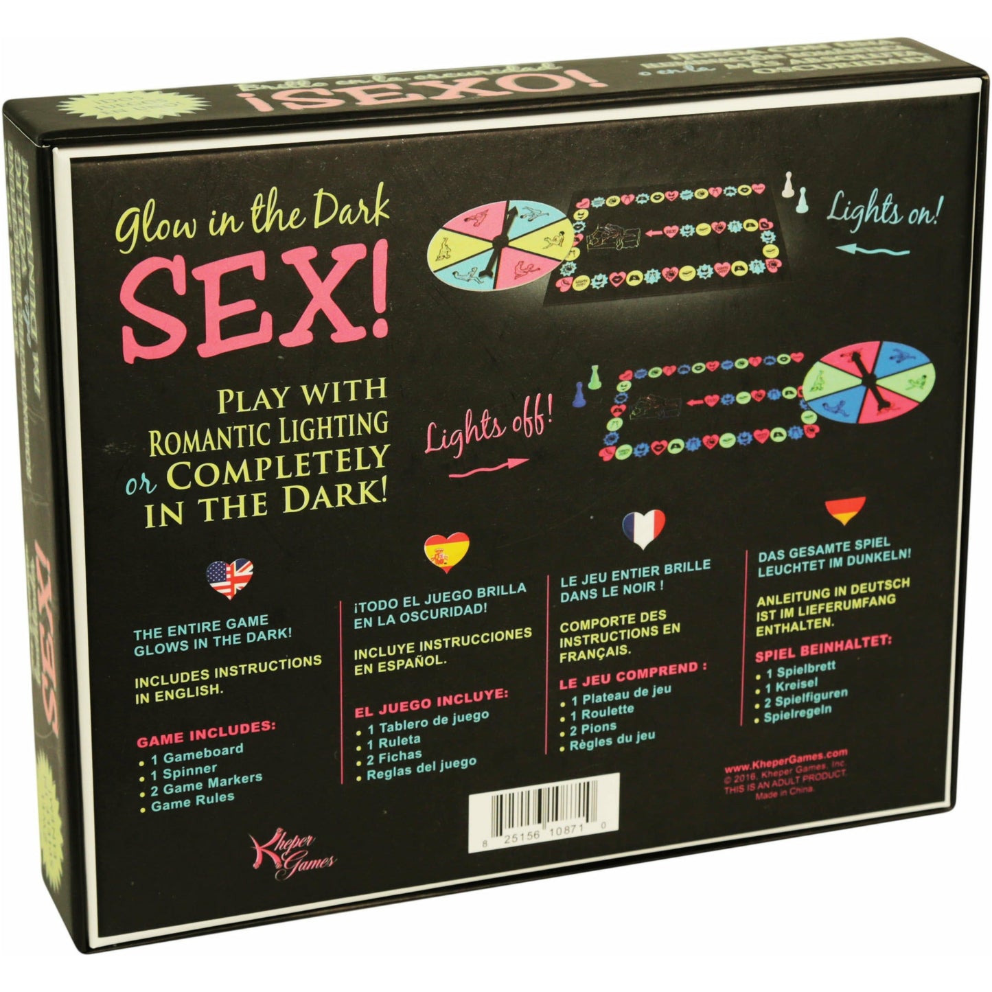 Kheper Games Glow In The Dark Sex Game