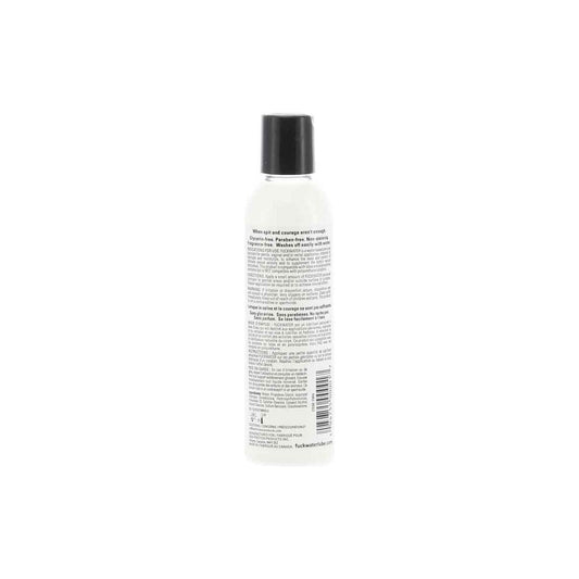 Fuck Water - White Water-Based Personal Lubricant - 4oz/120ml
