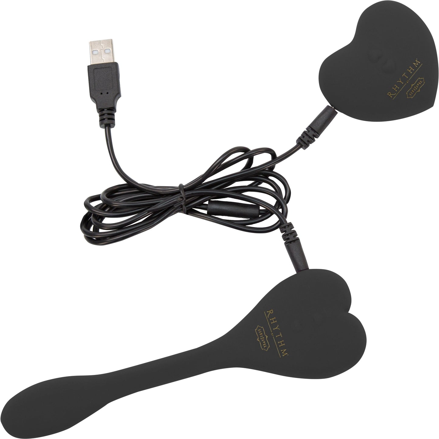 Kama Sutra Rhythm - Natya - Bendable Vibrator - Black
