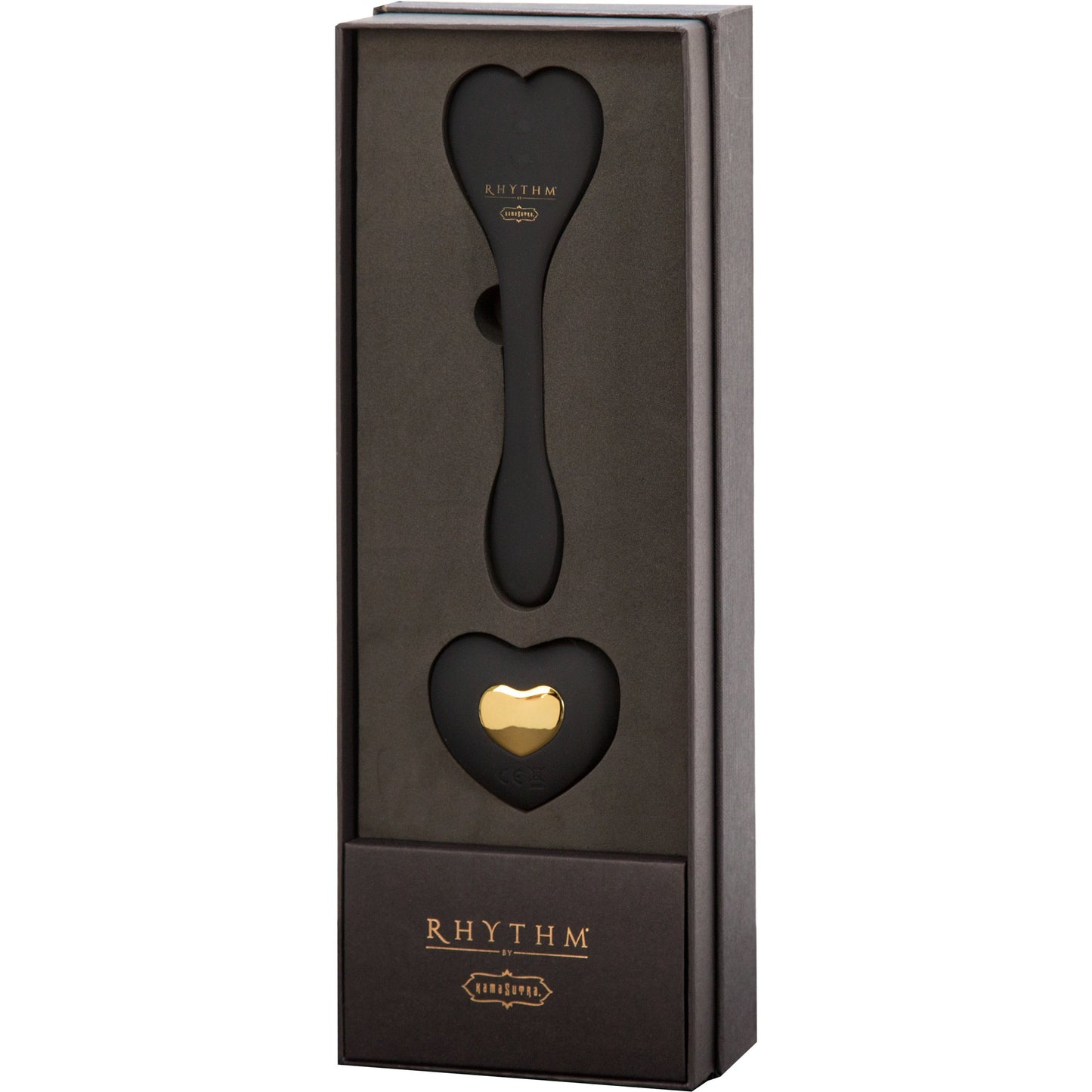 Kama Sutra Rhythm  - Natya - Bendable Vibrator - Black