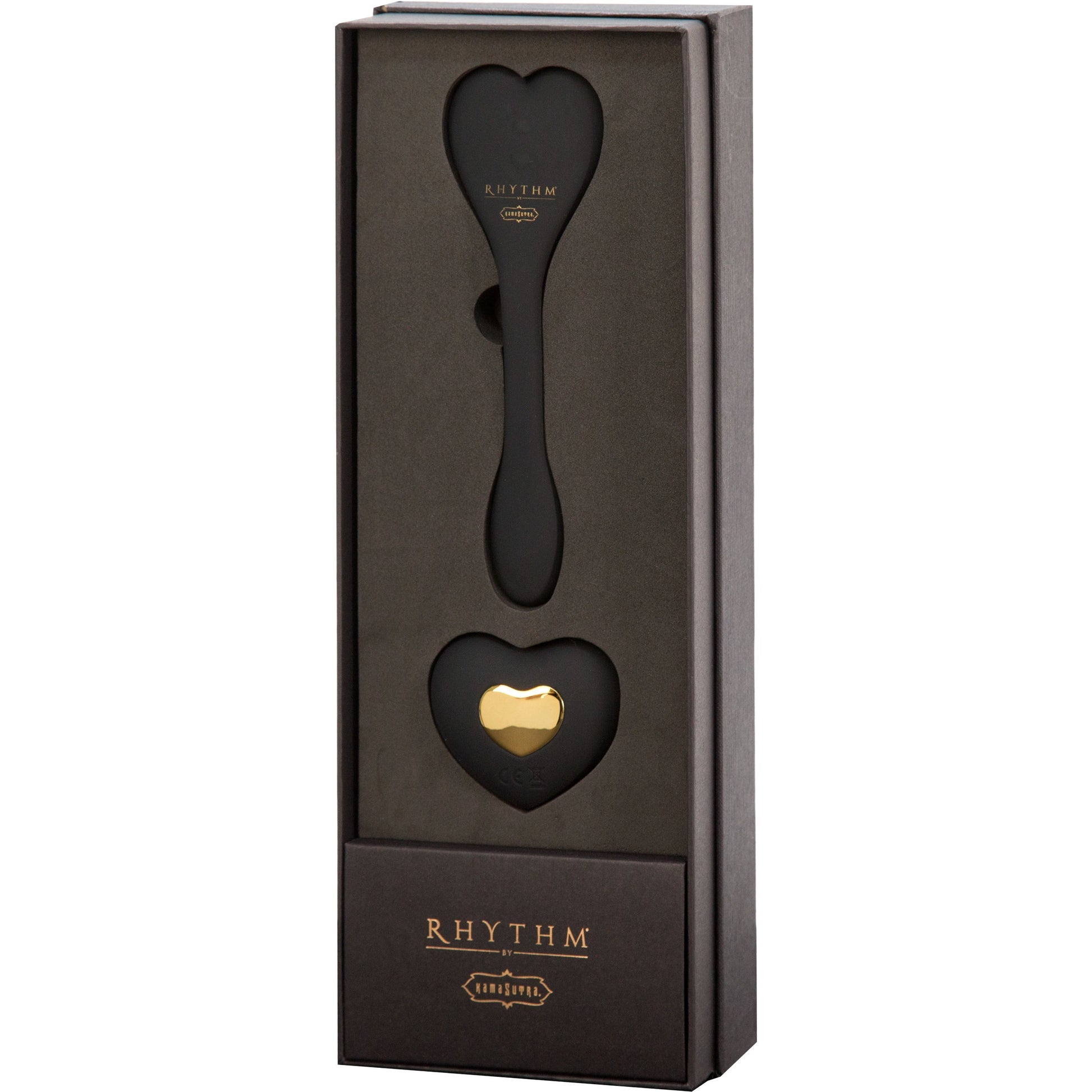 Kama Sutra Rhythm  - Natya - Bendable Vibrator - Black