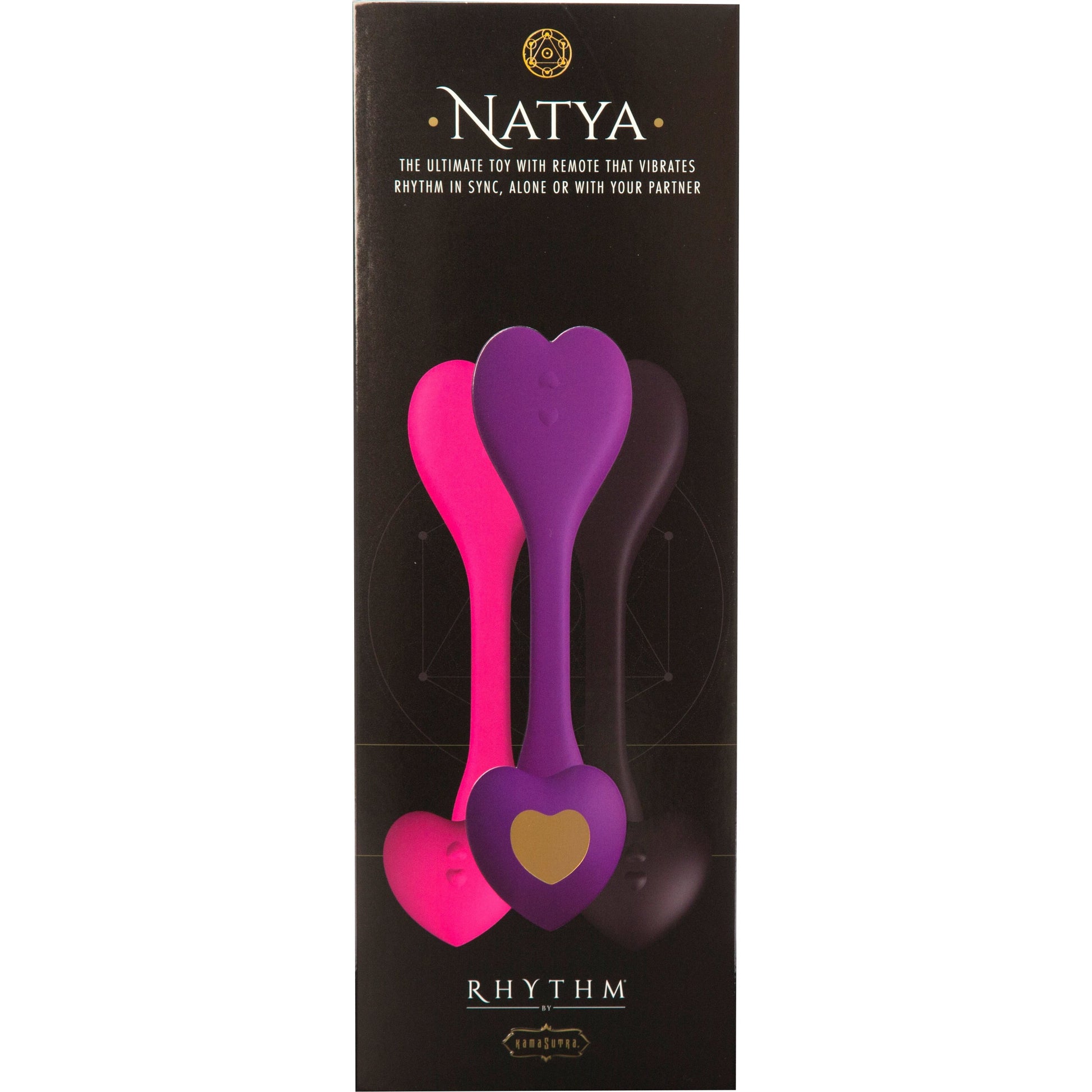 Kama Sutra Rhythm  - Natya - Bendable Vibrator - Purple