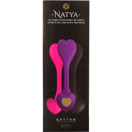 Kama Sutra Rhythm  - Natya - Bendable Vibrator - Purple