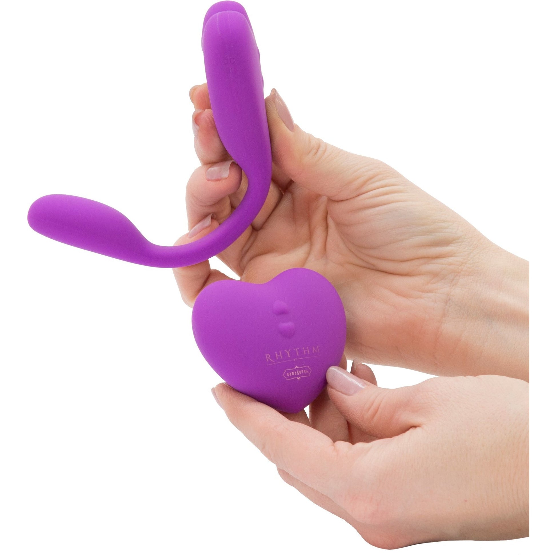 Kama Sutra Rhythm  - Natya - Bendable Vibrator - Purple