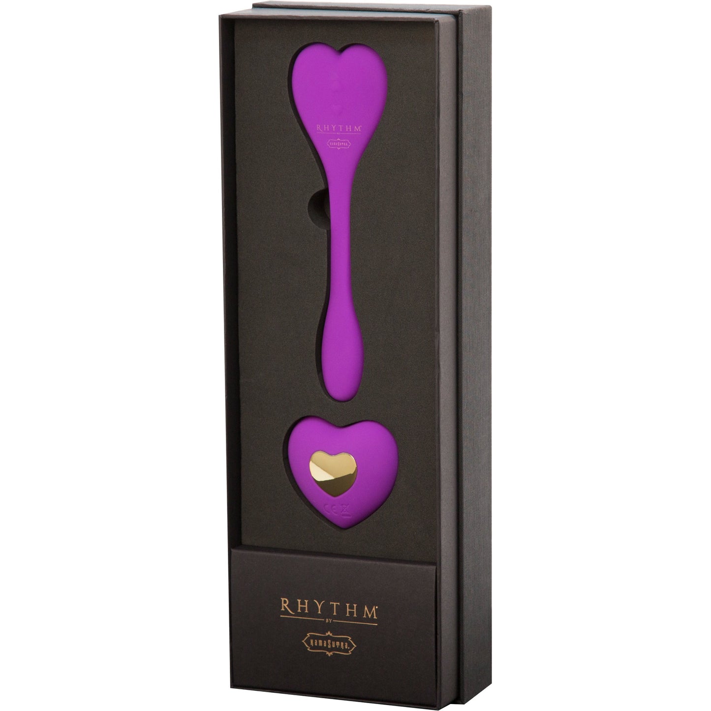 Kama Sutra Rhythm  - Natya - Bendable Vibrator - Purple