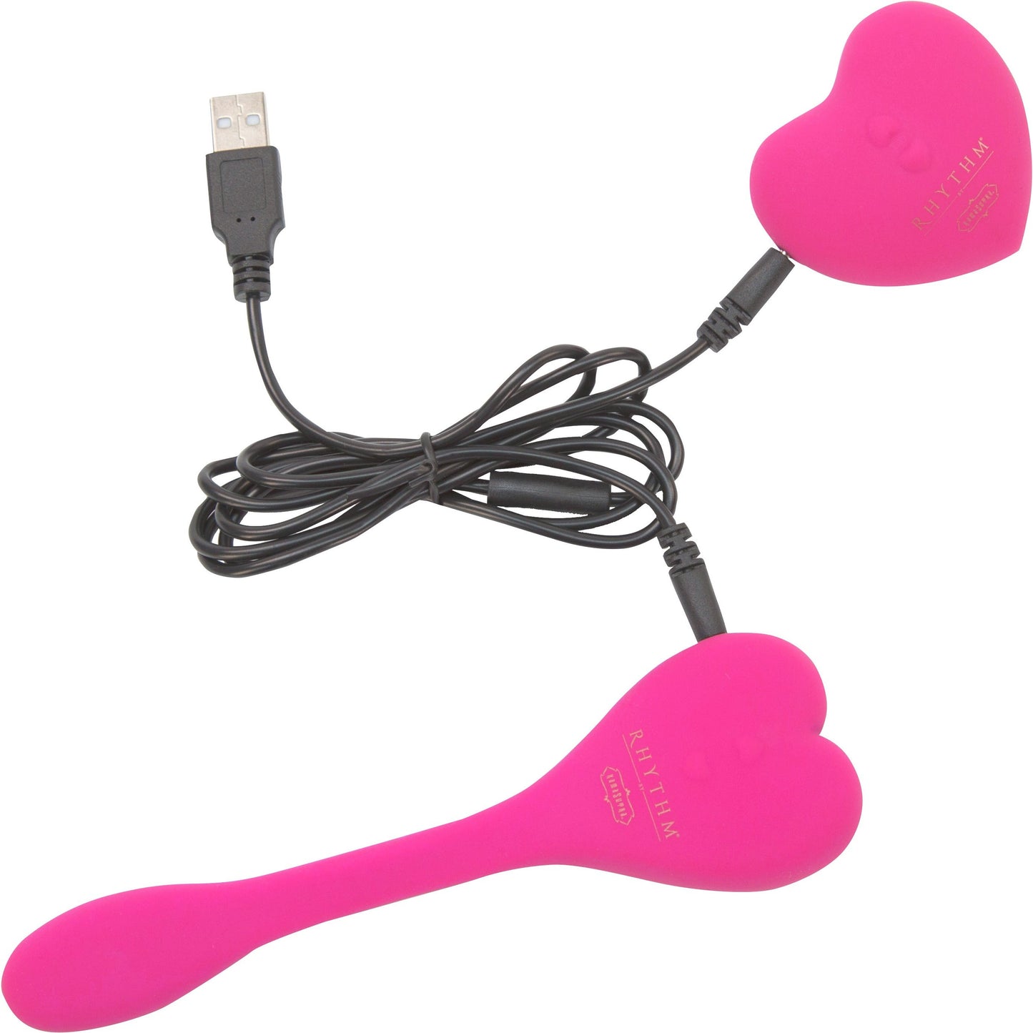 Kama Sutra Rhythm - Natya - Bendable Vibrator - Pink