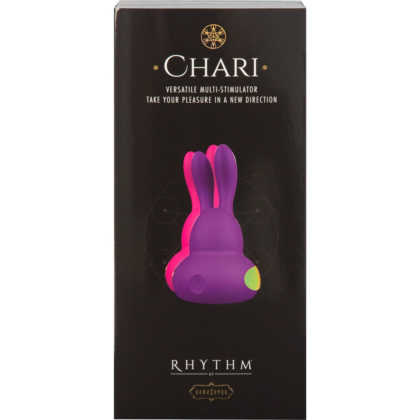 Kama Sutra Rhythm - Chari - Clitoral Vibrator - Purple
