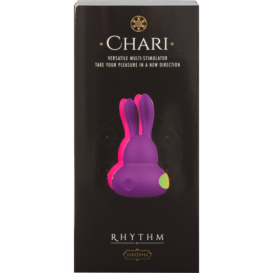 Kama Sutra Rhythm - Chari - Clitoral Vibrator - Purple