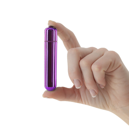 PL Pure Love® - Extended 3.5 in. 3-Speed Bullet - Purple
