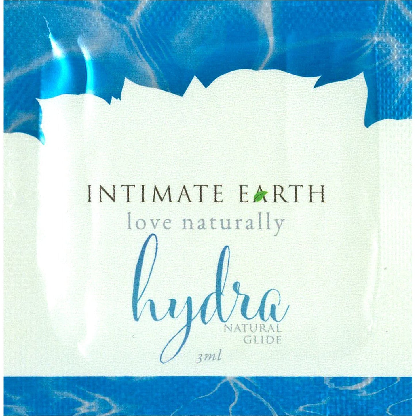 Intimate Earth Hydra Natural Plant Cellulose Glide - 3ml/.1oz