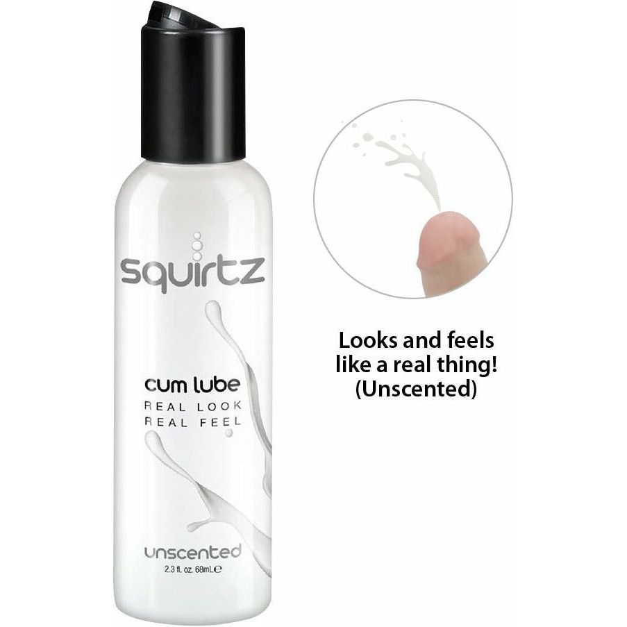 Topco Sales Squirtz Unscented Cum Lube - 2.3oz