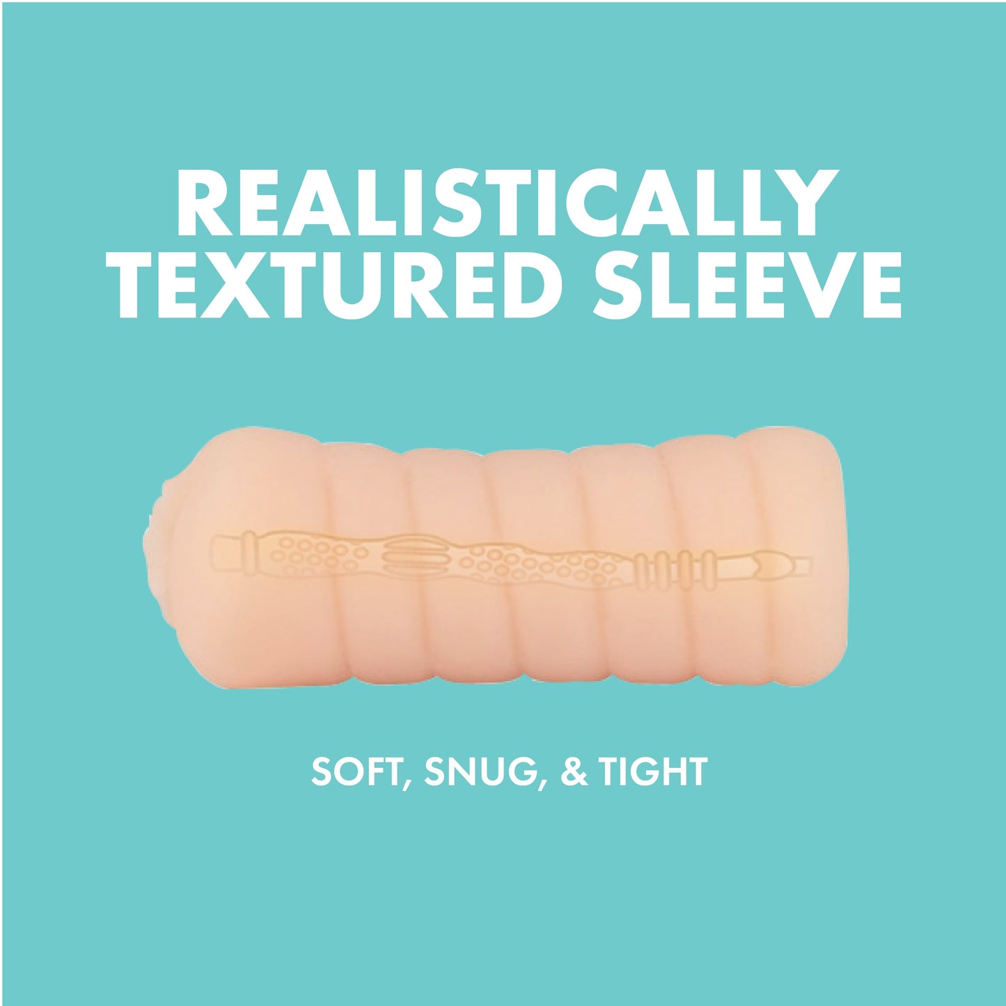 Pure Love® - TO-GO Pocket Size Masturbator – Suzy Vagina