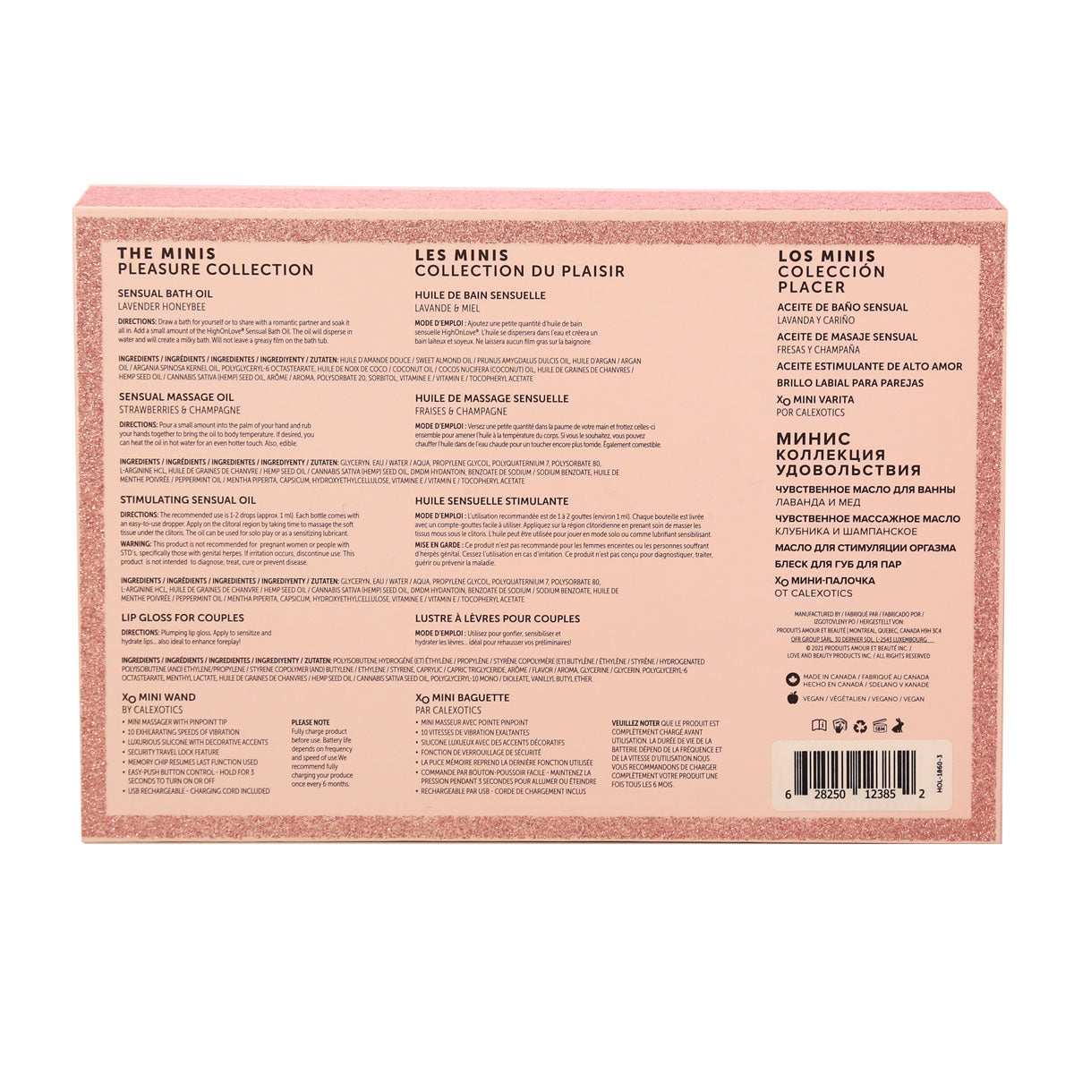 HighonLove – The Minis Pleasure Collection