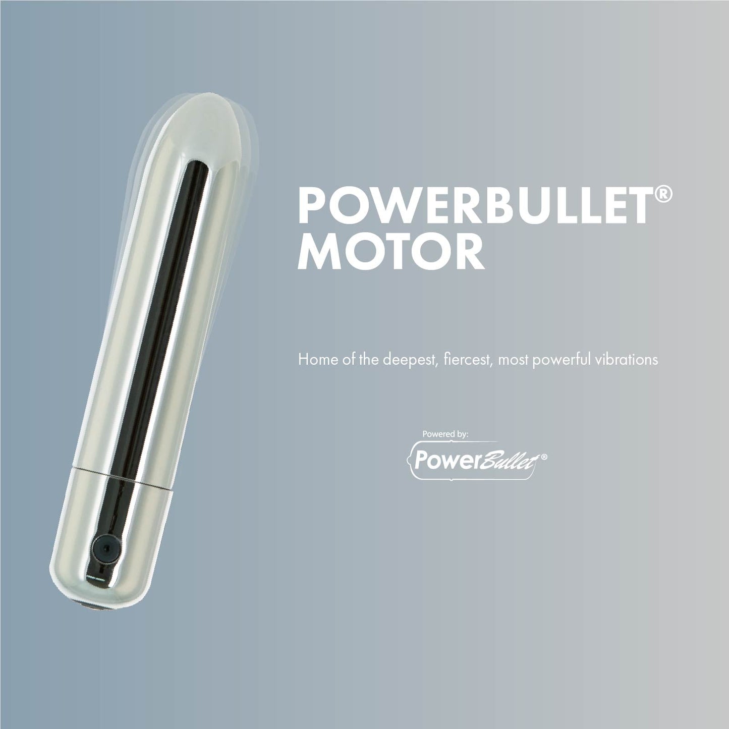 Pure Love® - 4" Platinum Recharge Power Bullet