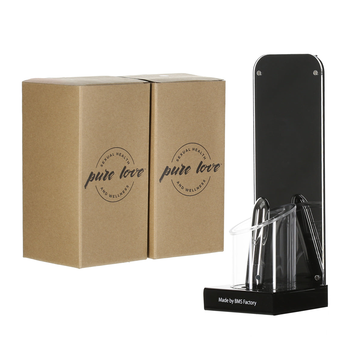Pure Love® - 4" Platinum Recharge Power Bullet