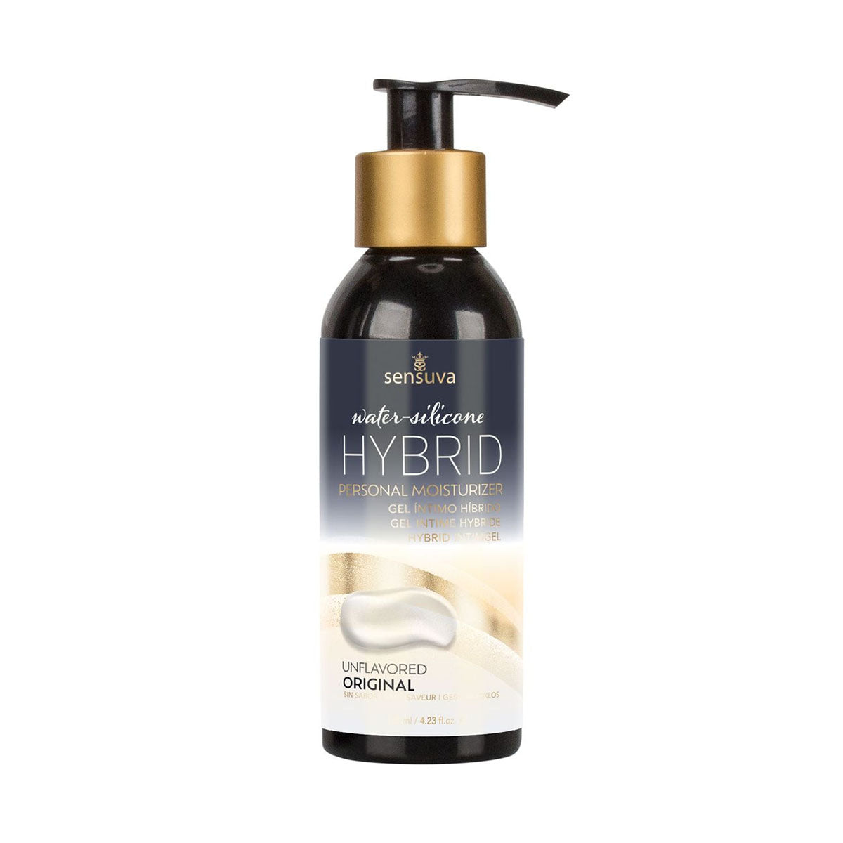 Sensuva Hybrid Formula – Personal Moisturizer - 4.2 oz