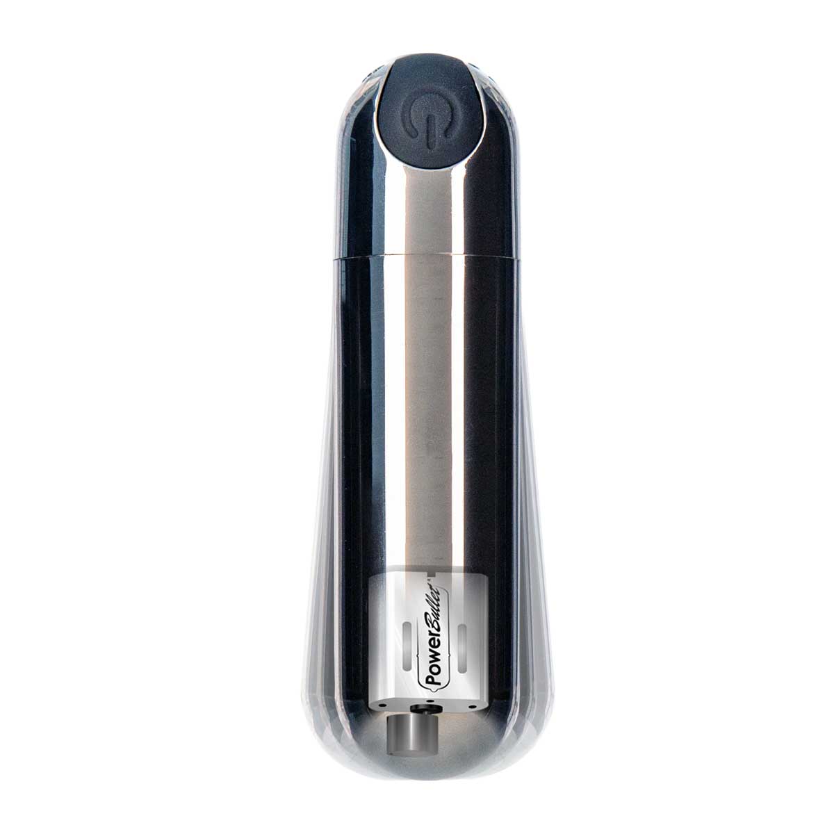 Pure Love® - Rechargeable Bullet – 3 in. – Gunmetal