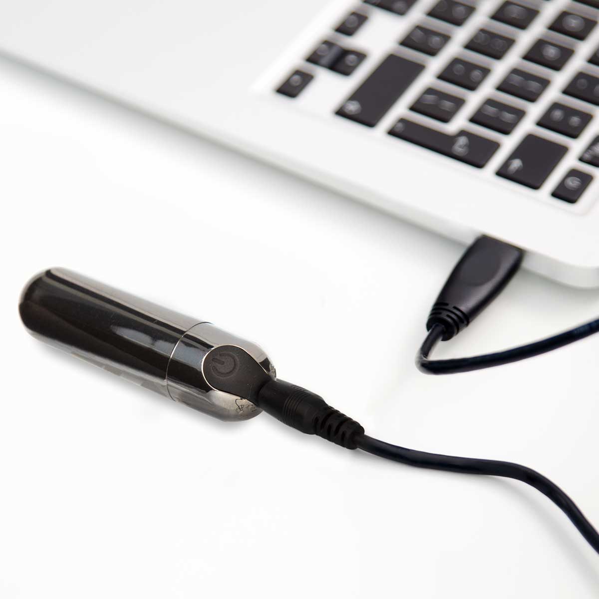 Pure Love® - Rechargeable Bullet – 3 in. – Gunmetal