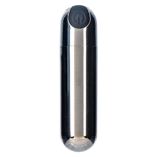 Pure Love® - Rechargeable Bullet – 3 in. – Gunmetal