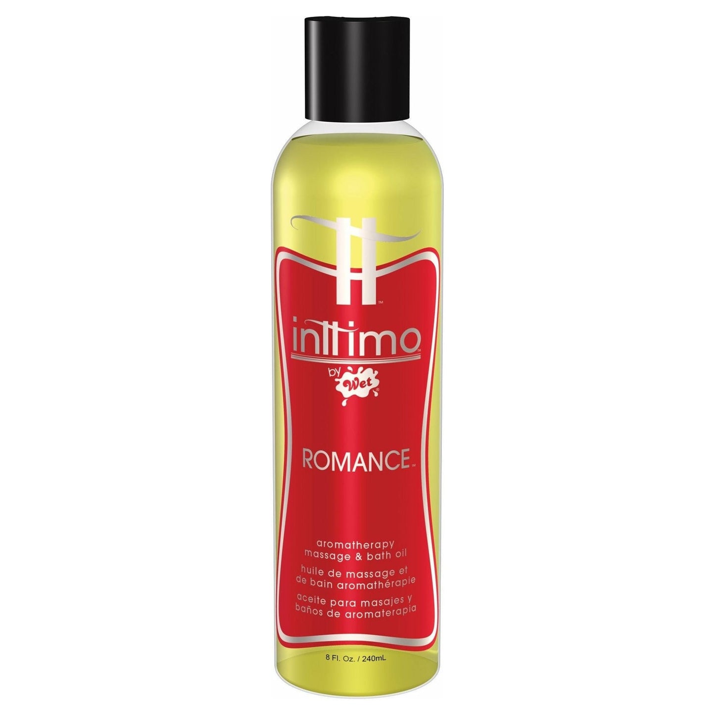 Wet Inttimo Aromatherapy Massage Oil - 8oz - Romance