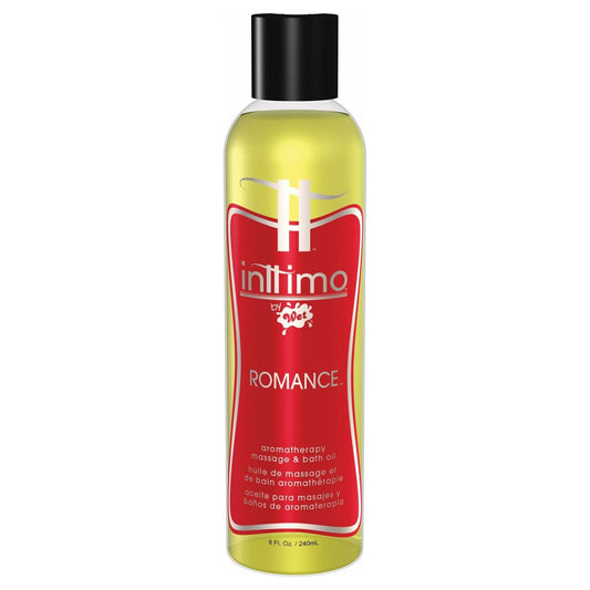 Wet Inttimo Aromatherapy Massage Oil - 8oz - Romance