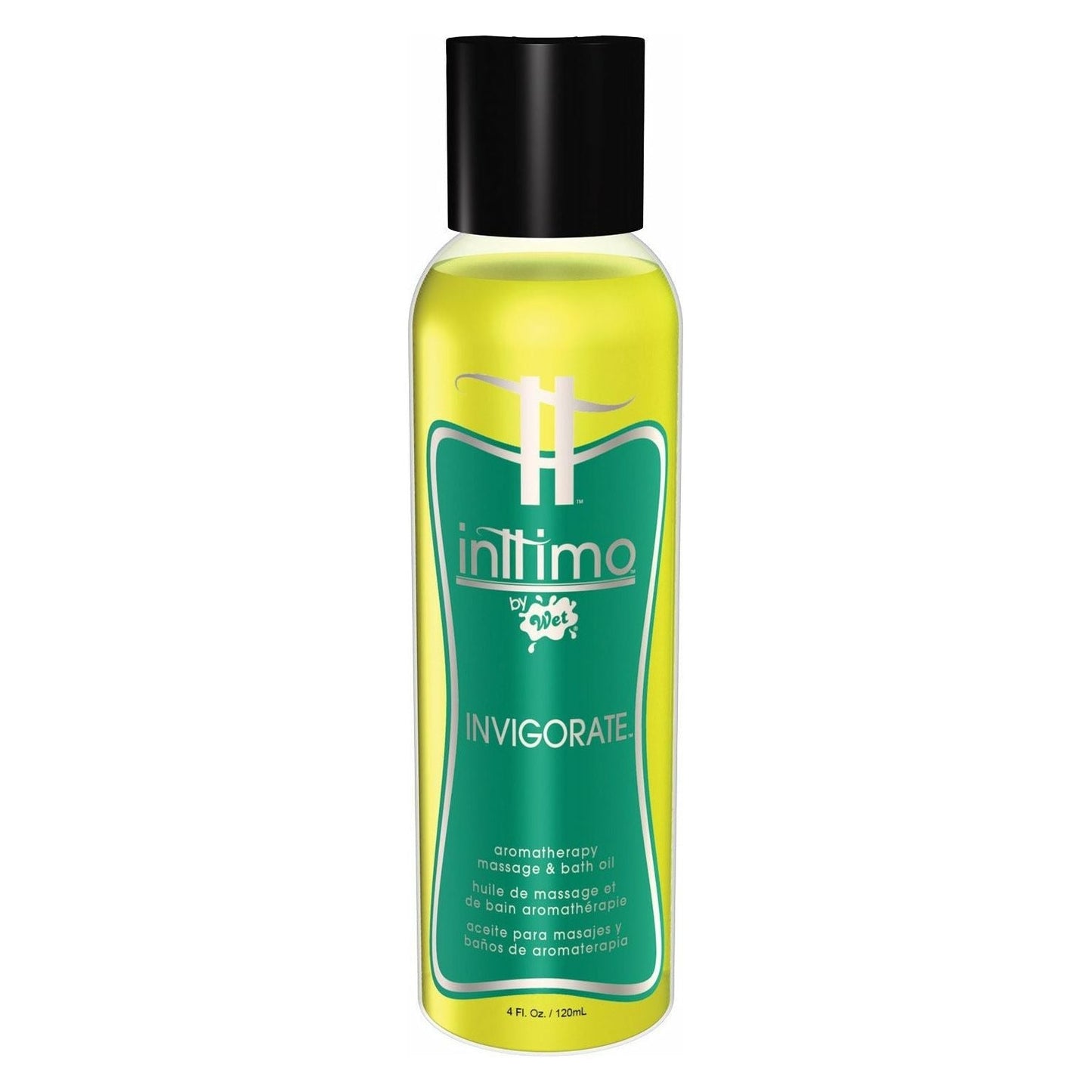 Wet Inttimo Aroma Massage Oil - Invigorate